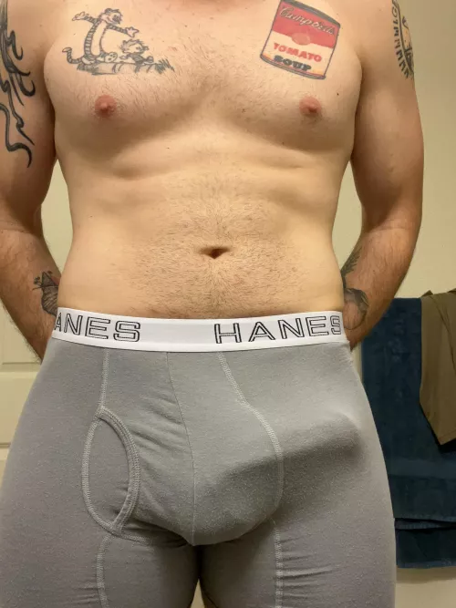 Come put some hands on me!