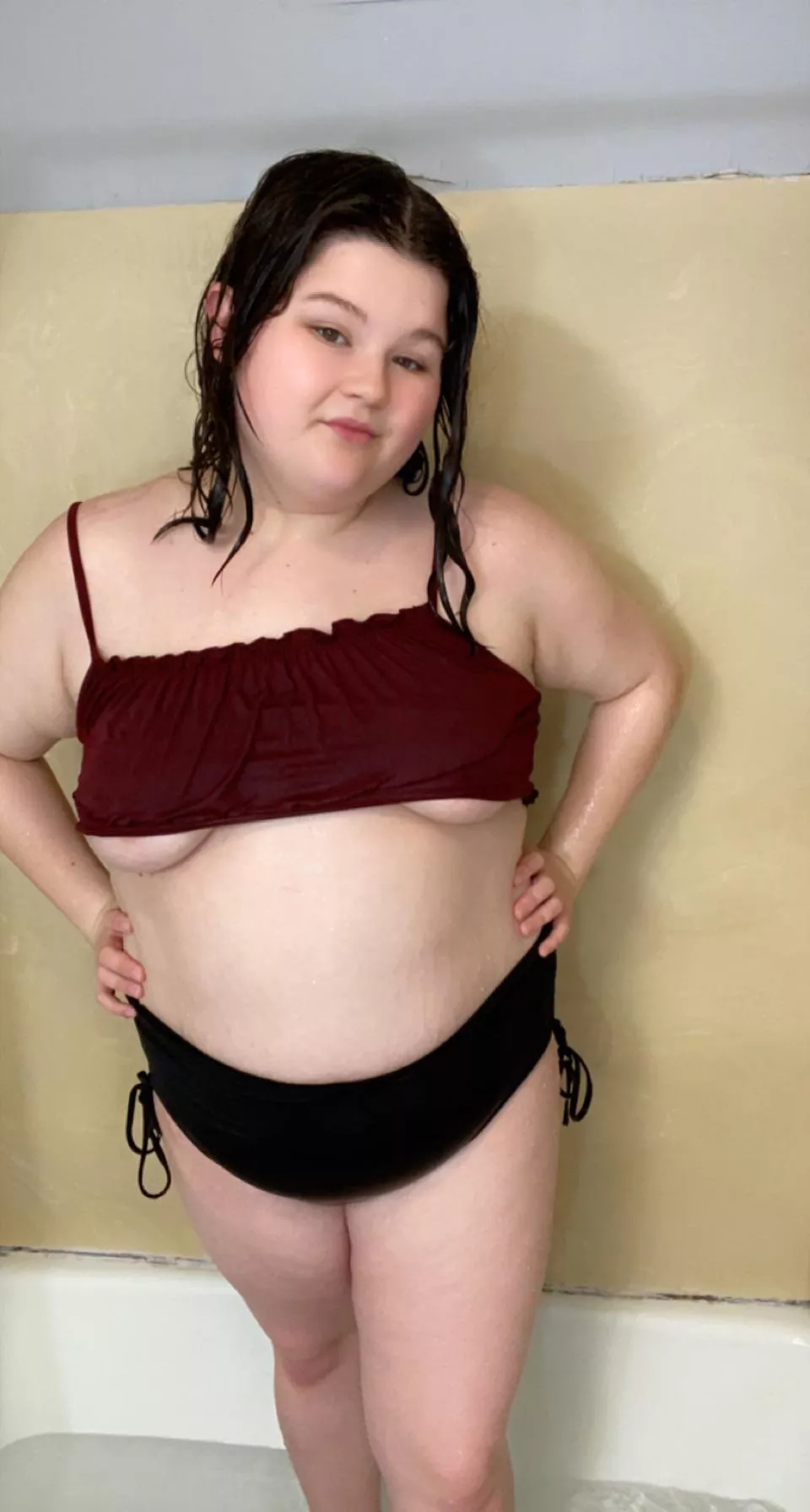 Come see me take this off