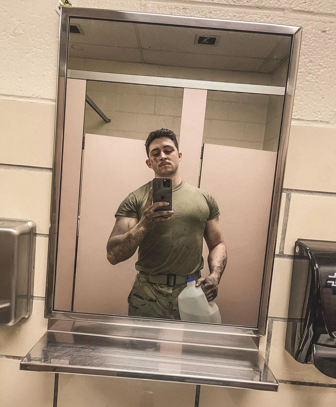 Come thank me for my service. On your knees.