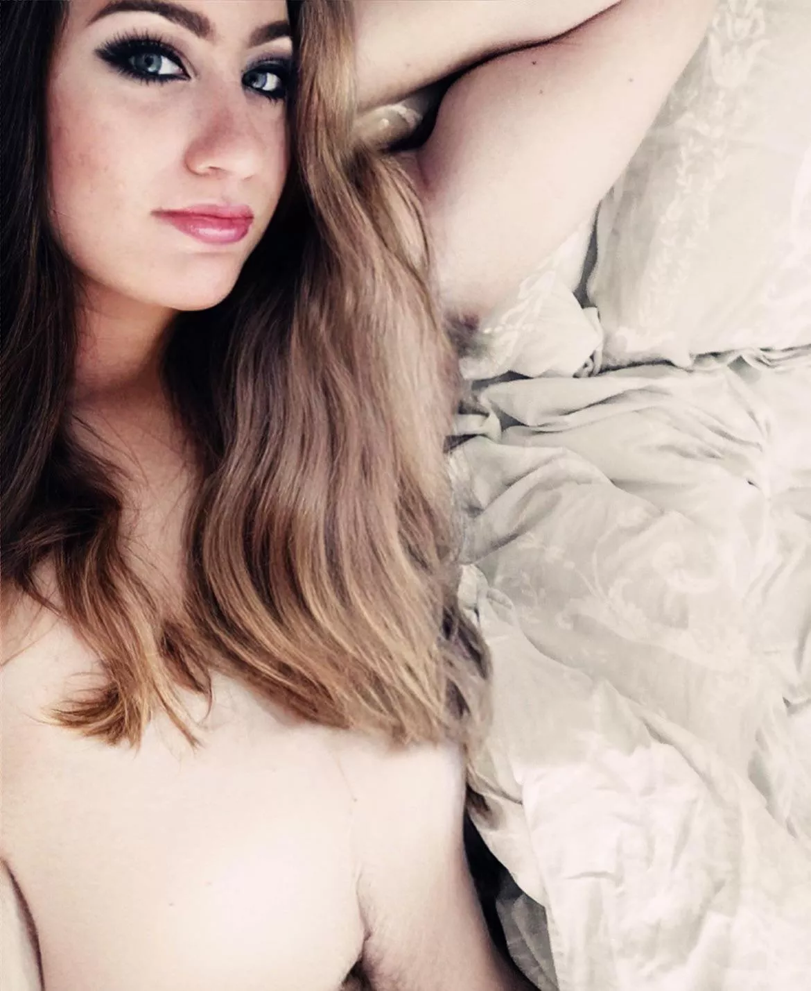 Come to bed with me?