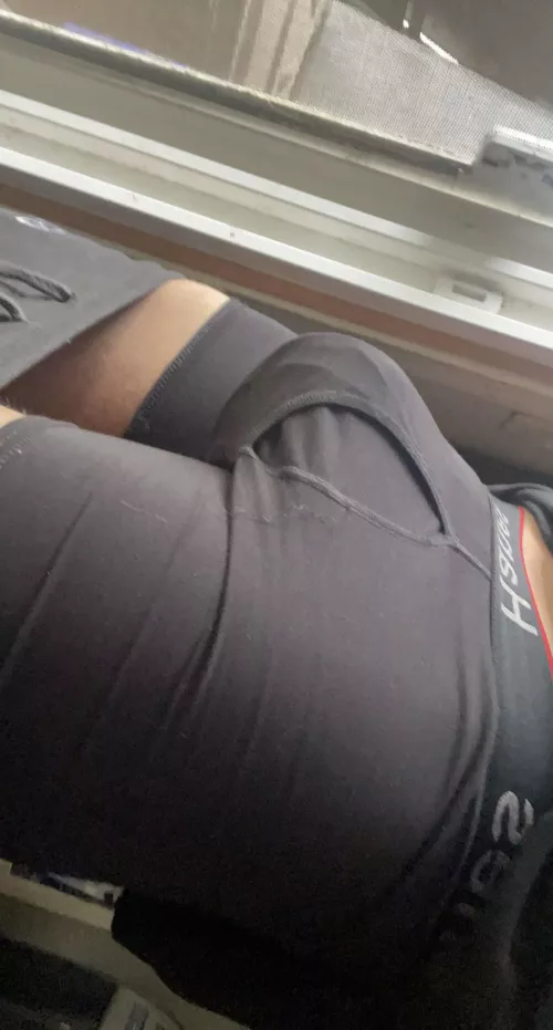 comfy for workouts 😈💦