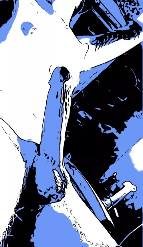 πComic Blue π