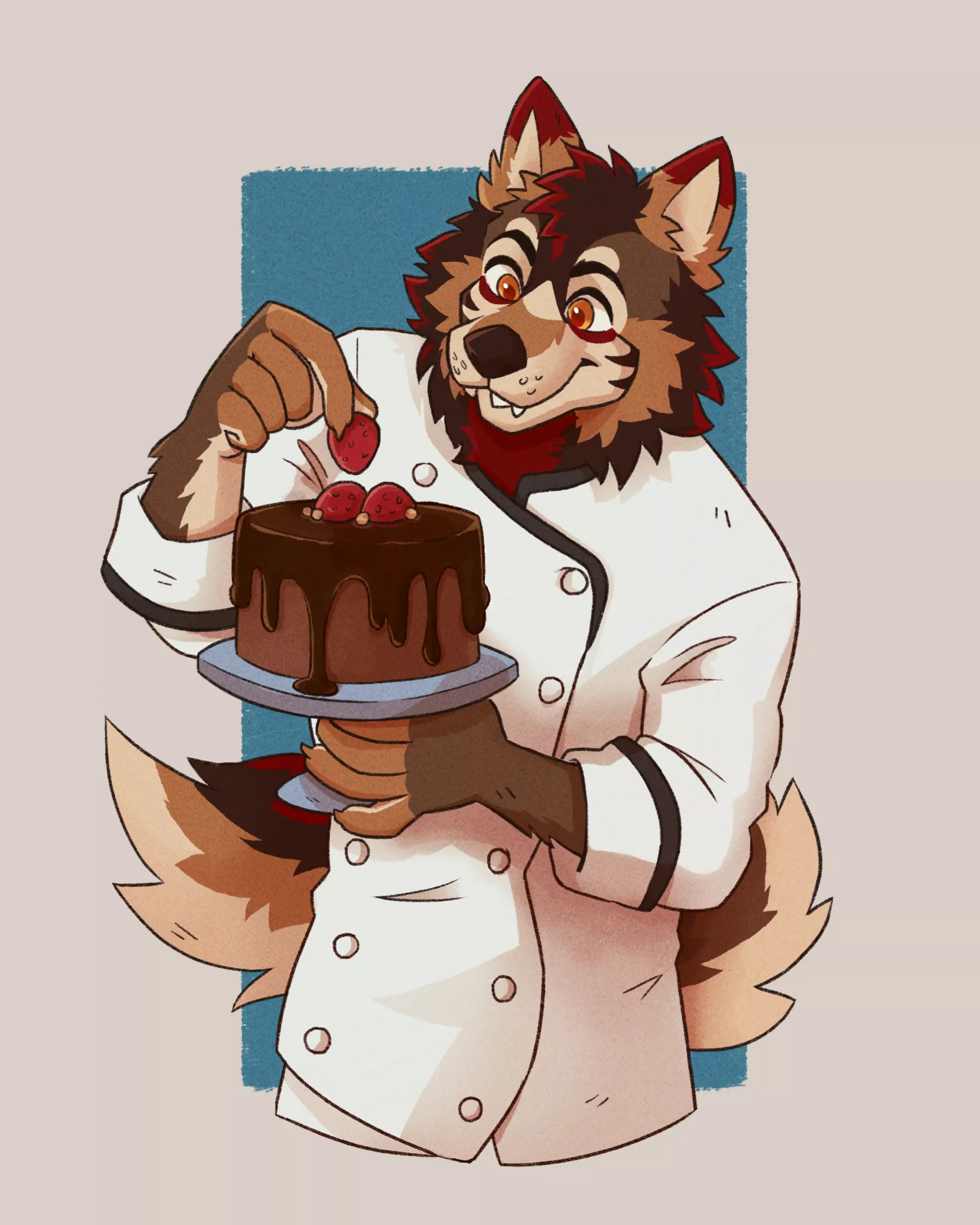 Comm for someone on Twitter UwU (art by me _capycorn)