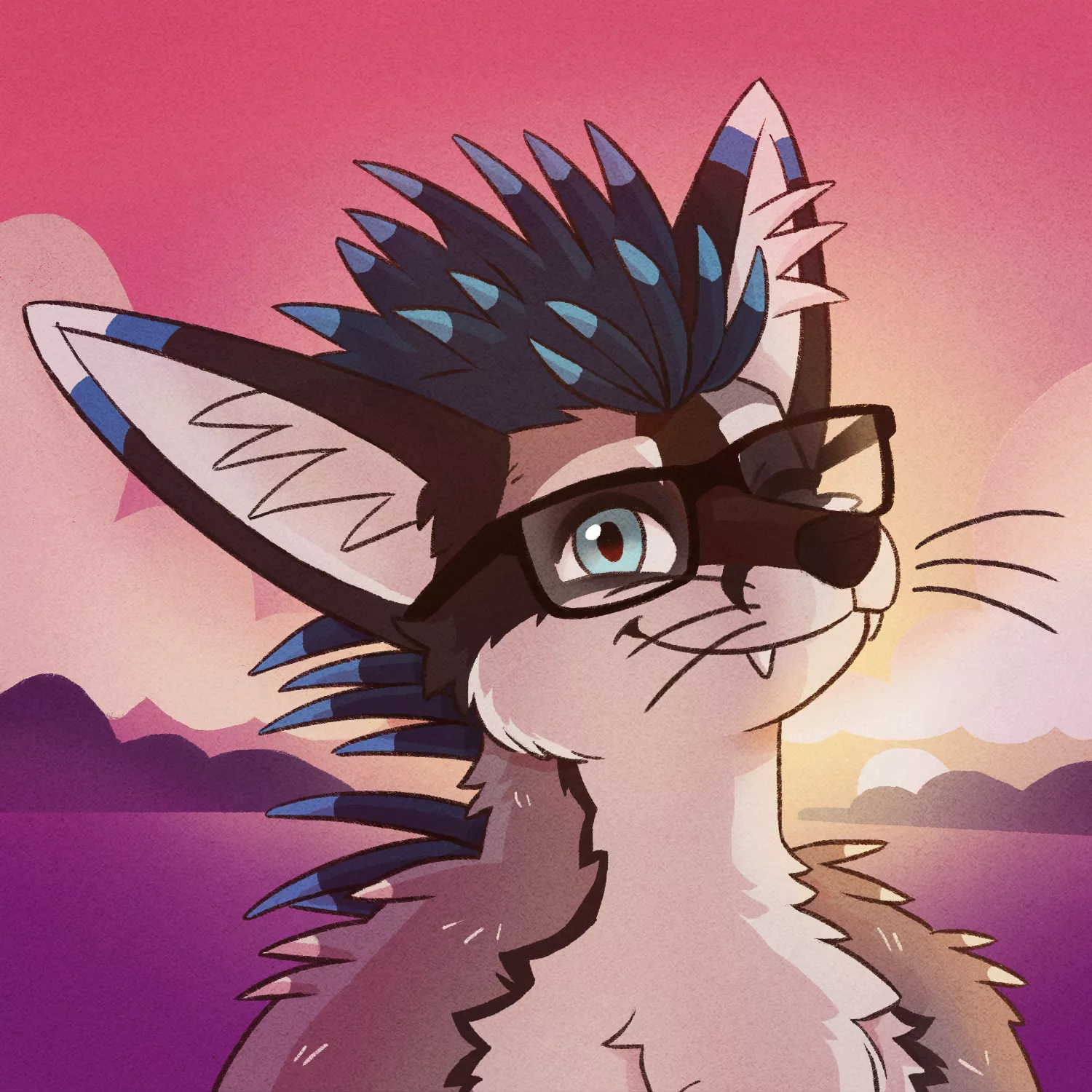 Comm for someone on Twitter UwU (art by me @_capycorn)