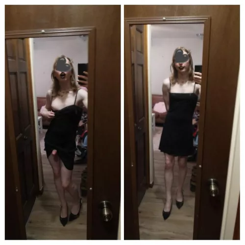 Commando formalwear 🖤💋