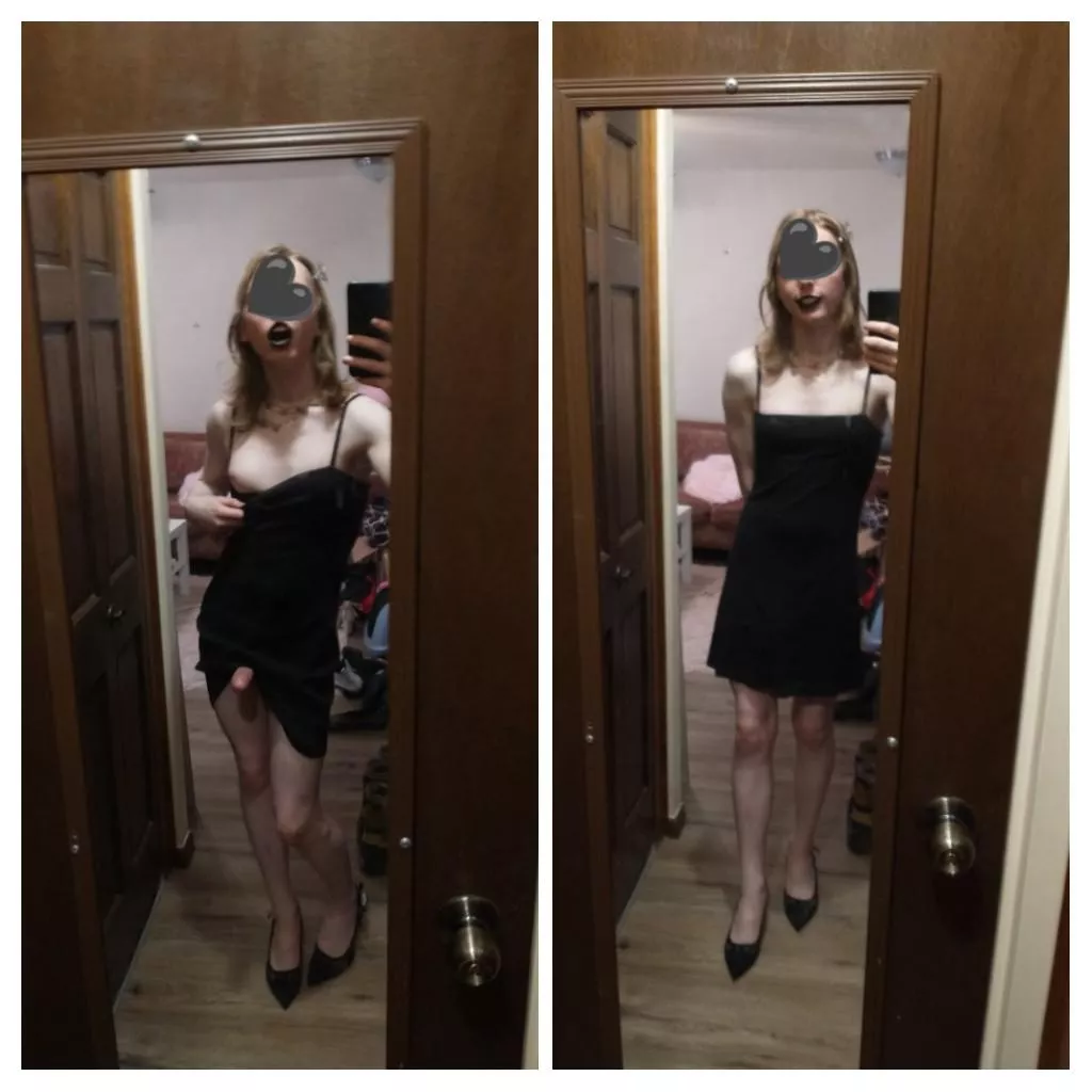 Commando formalwear 🖤💋