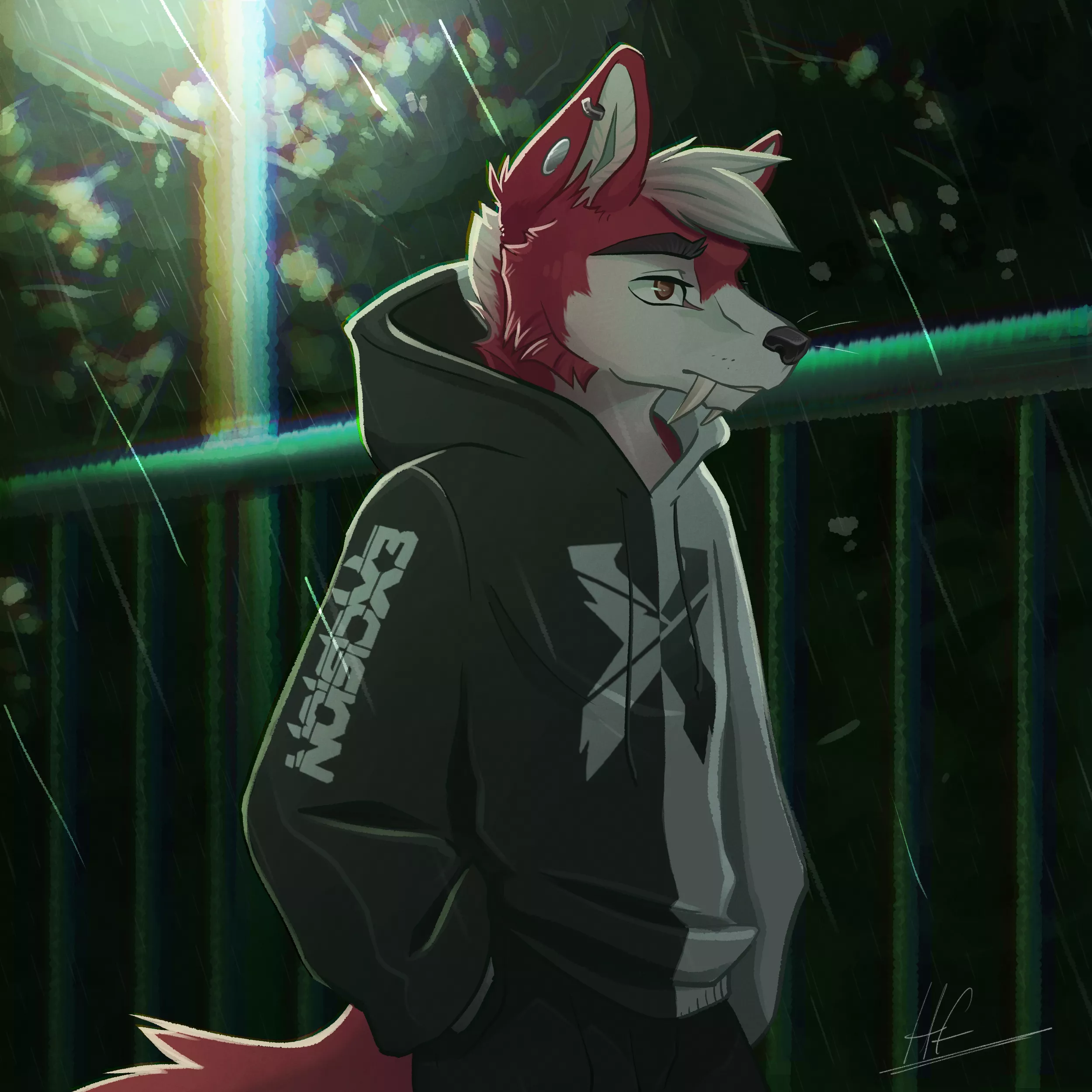 commission for someone on Instagram [art by me @heretic.fox on Instagram]