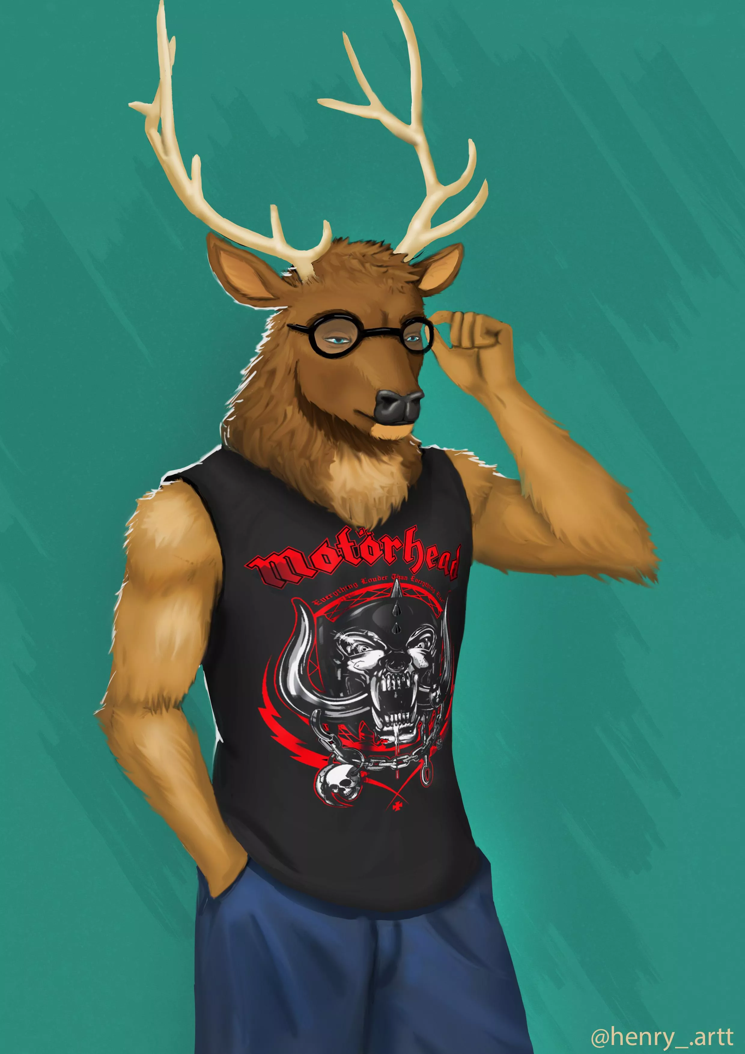 Commission I did for journey117 (commissions open, 2/3)