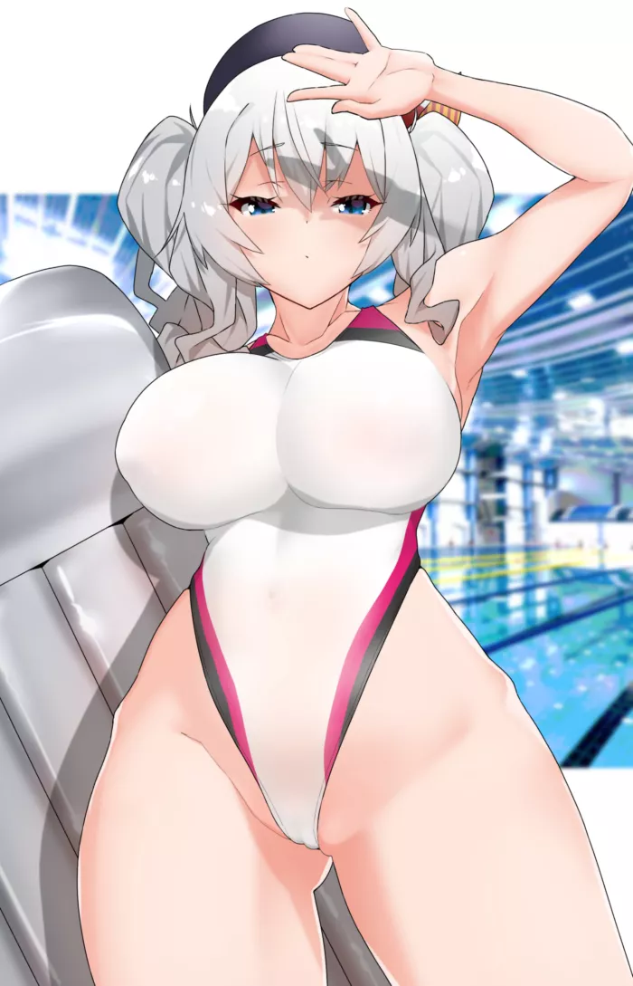 Competition Swimsuit Kashima ( C@rbon) [Kantai Collection]