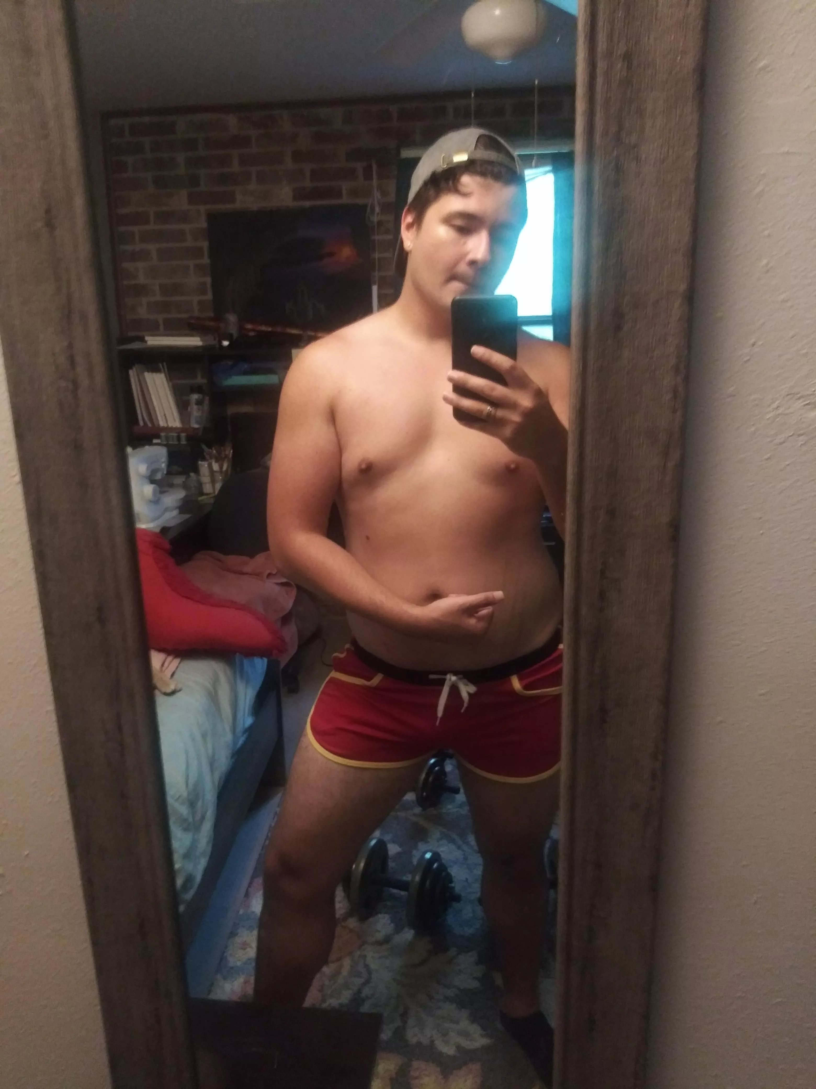 confidence is moving in a better direction....slowly. but getting there.