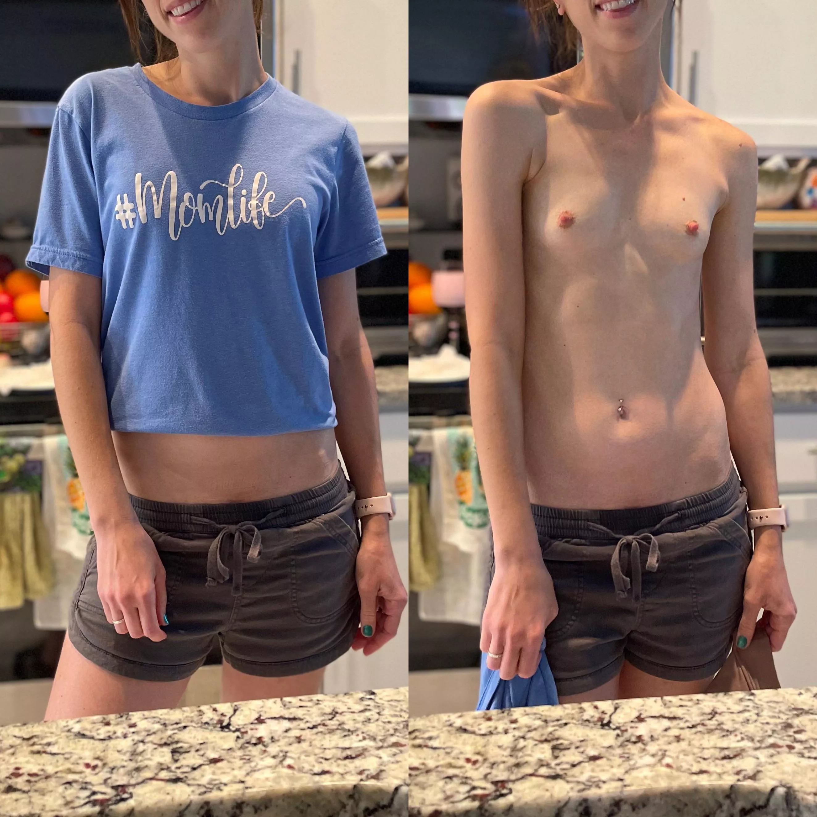 Cooking topless is essential for titty Tuesday! Cooking topless is essential for titty Tuesday!