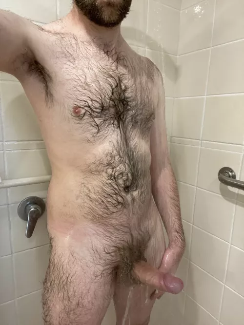 Cool weather = hotter showers 🚿