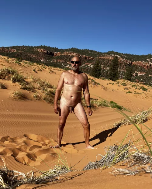 Coral Pink Sand Dunes