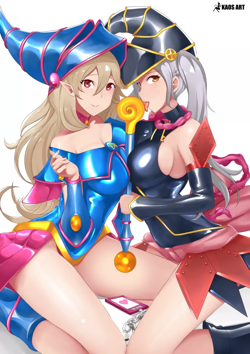 Corrin and Robin Magician Girl Cosplay (@kaos_artGX)