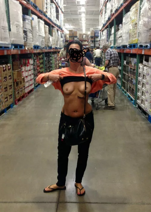 Costco flash