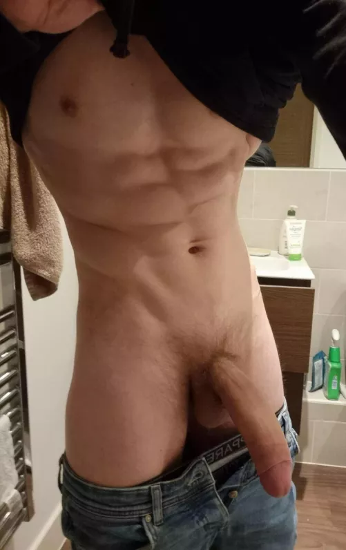 Could you fit the whole thing?