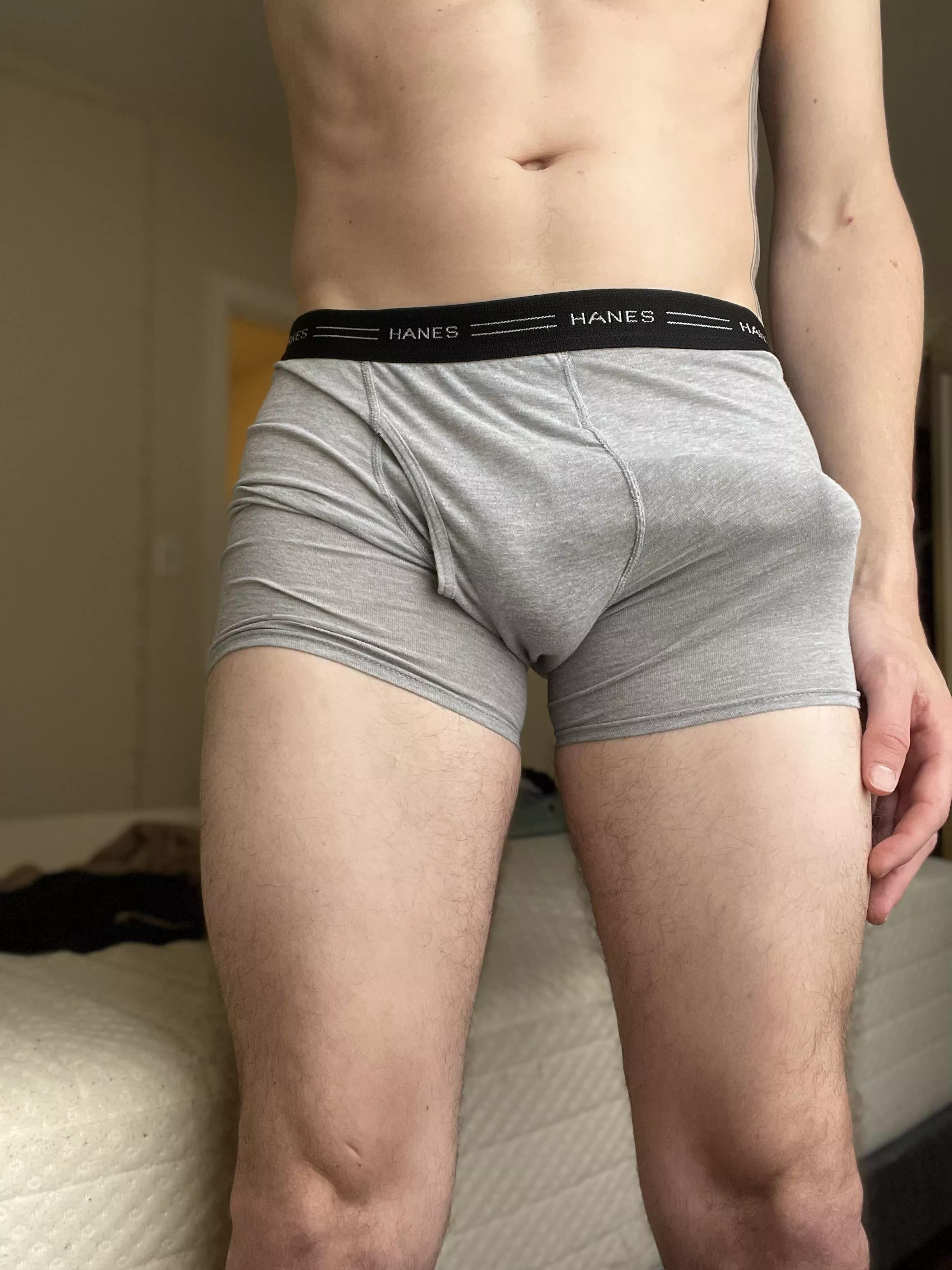 Couldn’t help but get a little turned on at the gym