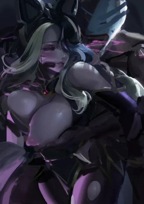 Coven Ahri getting teased (SJL)