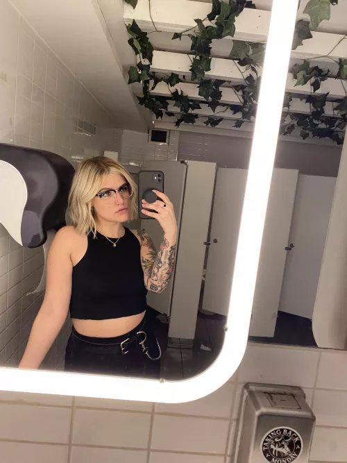 Covered, but still glasses