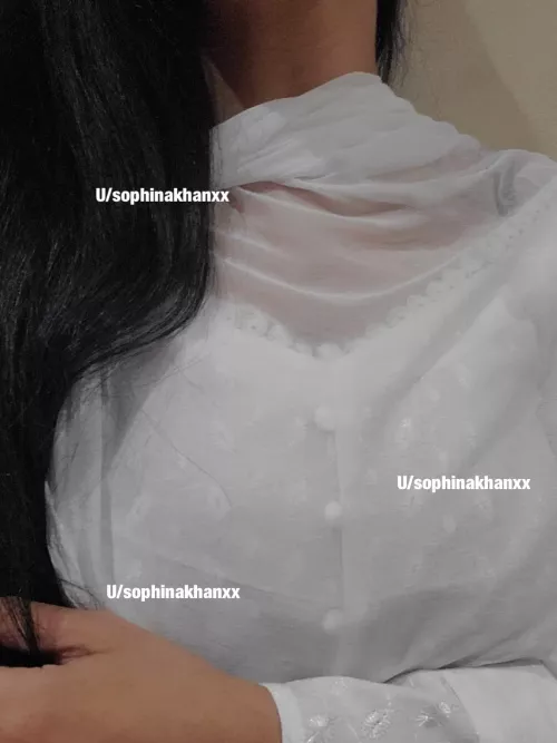 Covering my husbands respect and honour like a respectable Pakistani housewife