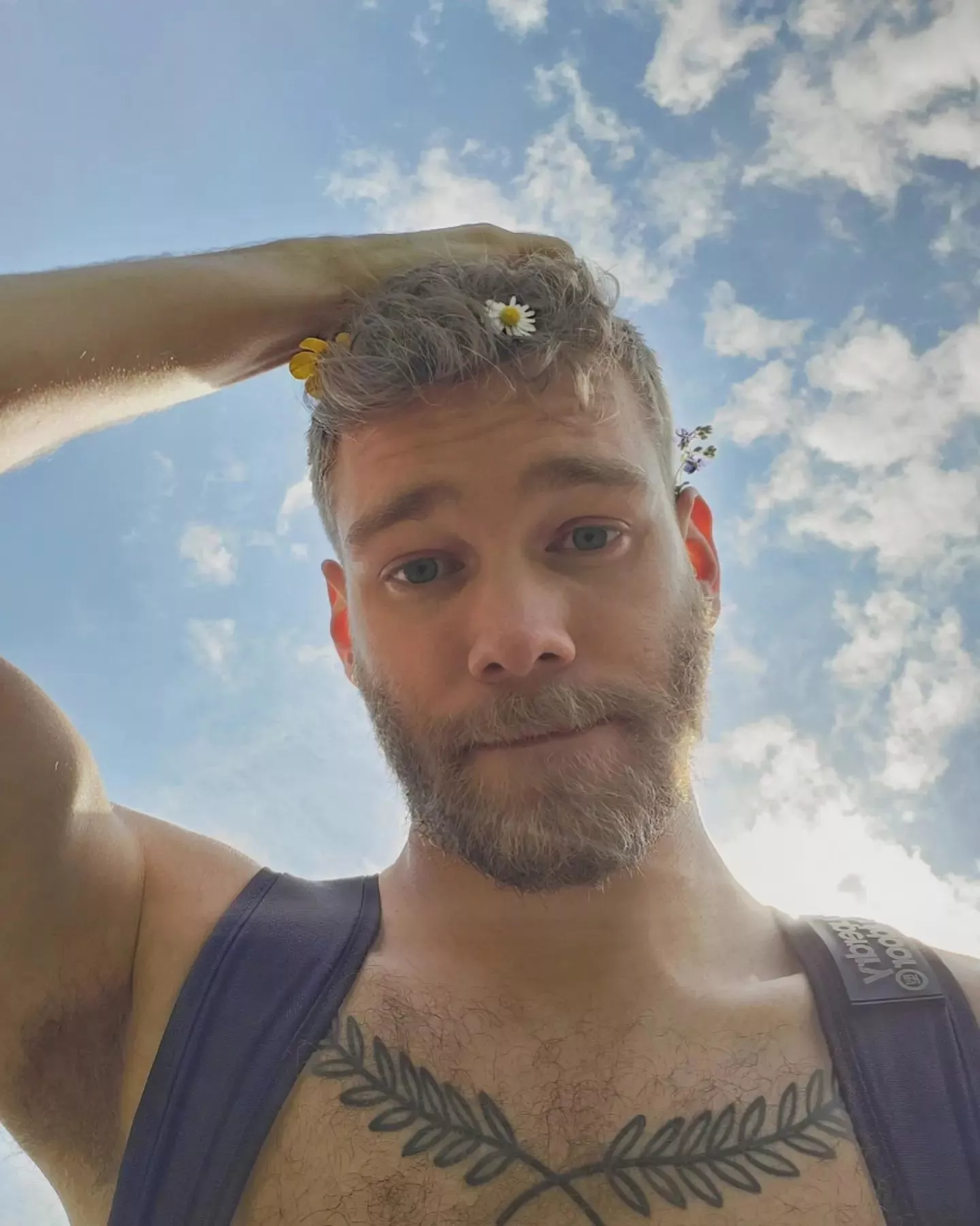 Covid got me - send good vibes