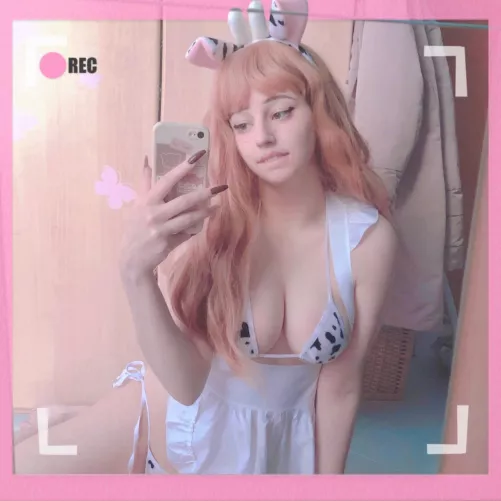 Cow milk for breakfast anyone?