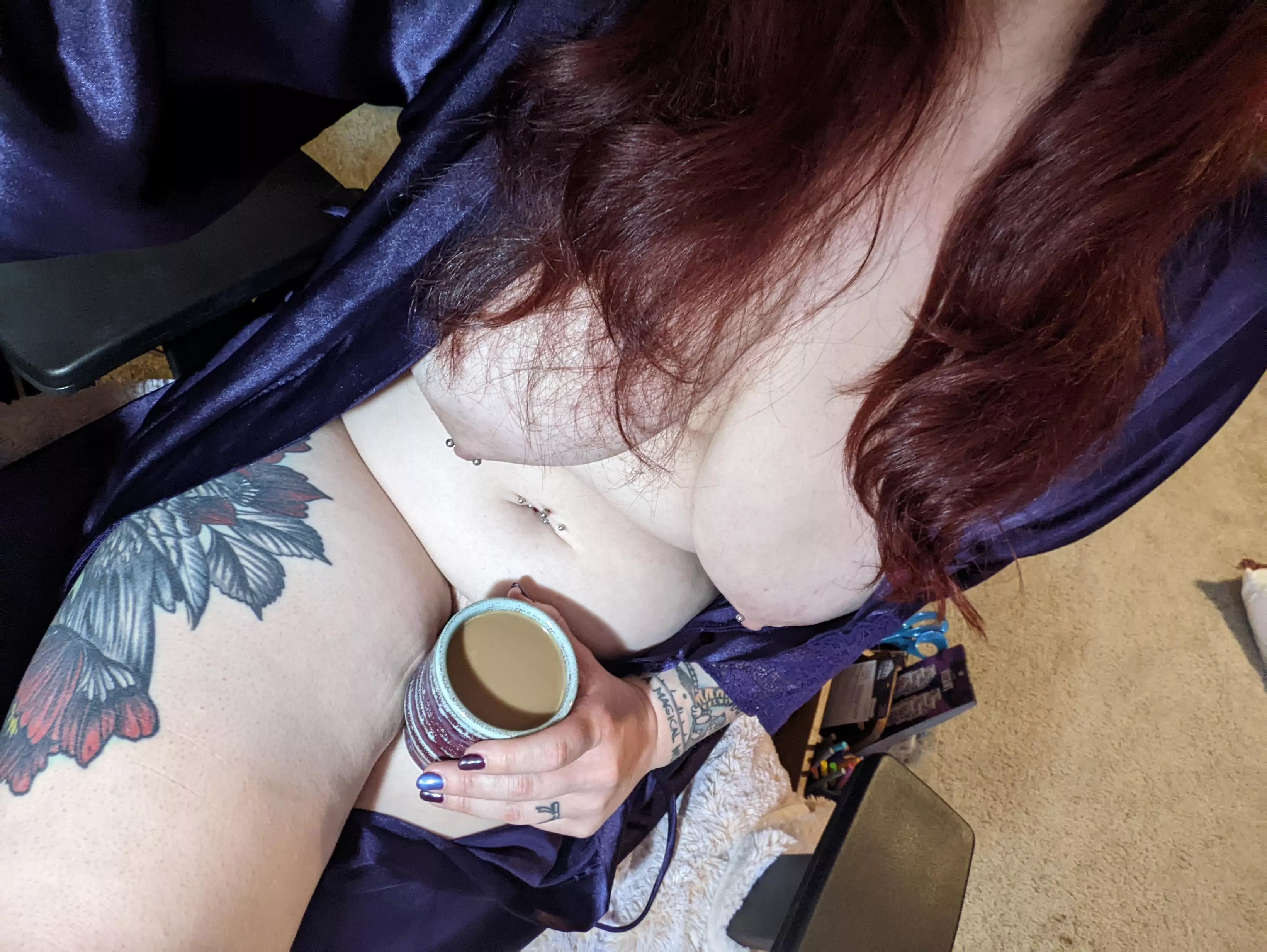 Cozy cup for a cozy day