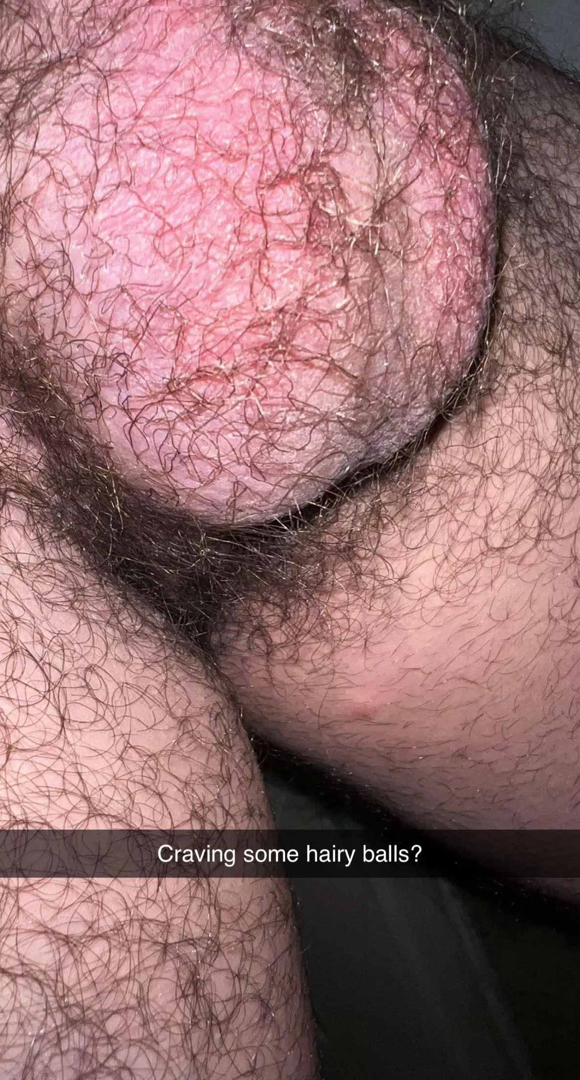 Craving some hairy balls? ;)