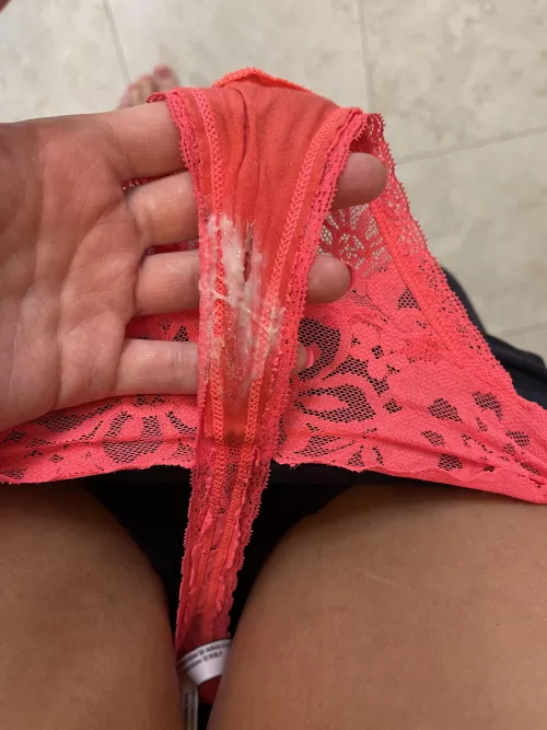 Creamy panties for you 🥰
