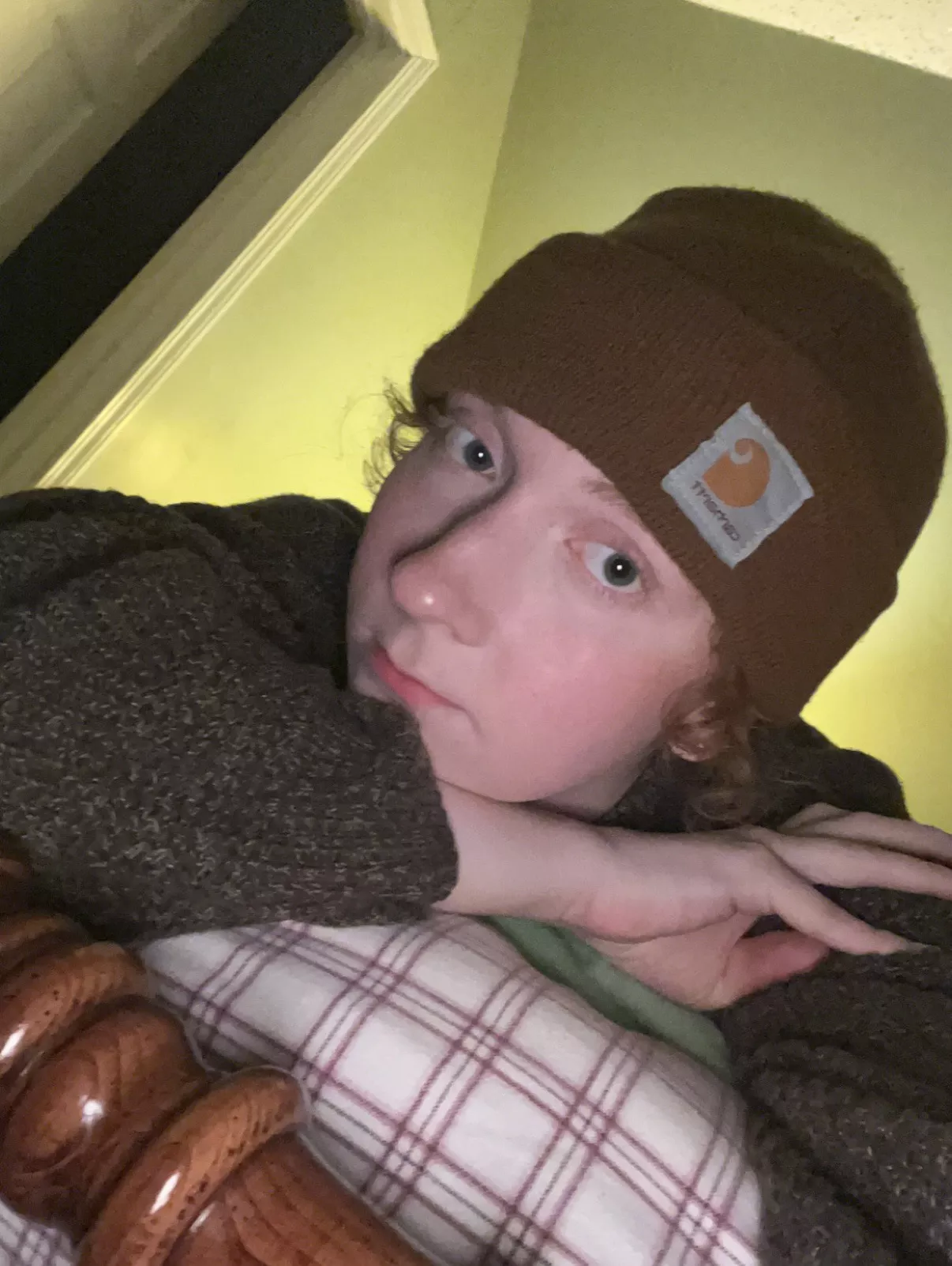 criminally agoraphobic…so every day is luxury in bed!