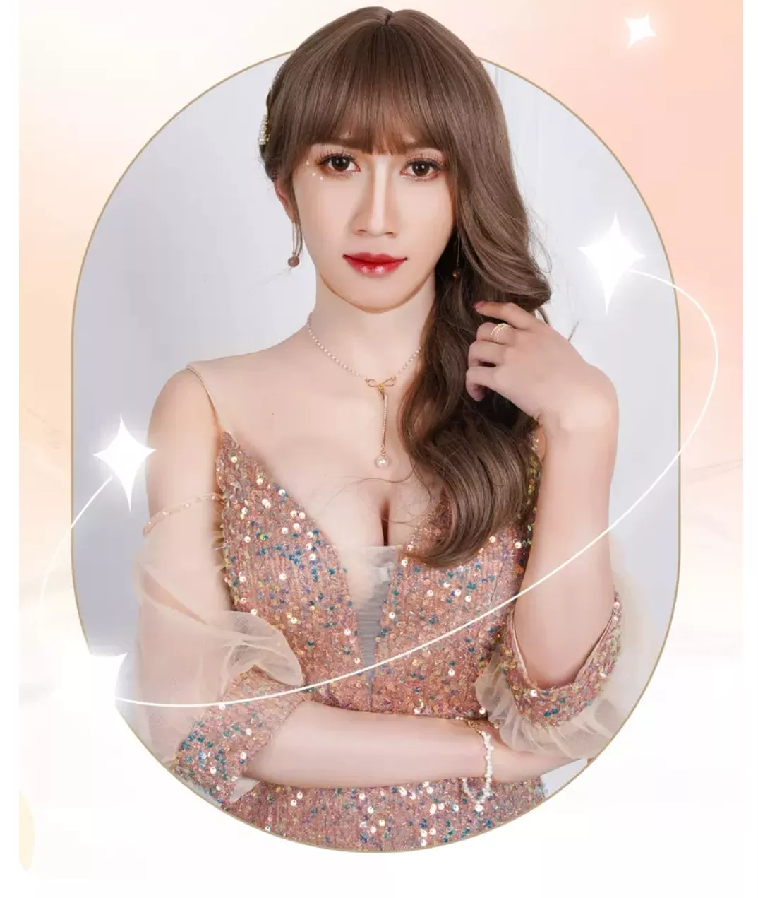 Crossdressing for a dinner party weekend, how does my dress look?