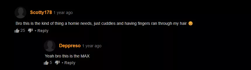 Cuddling is better than sex