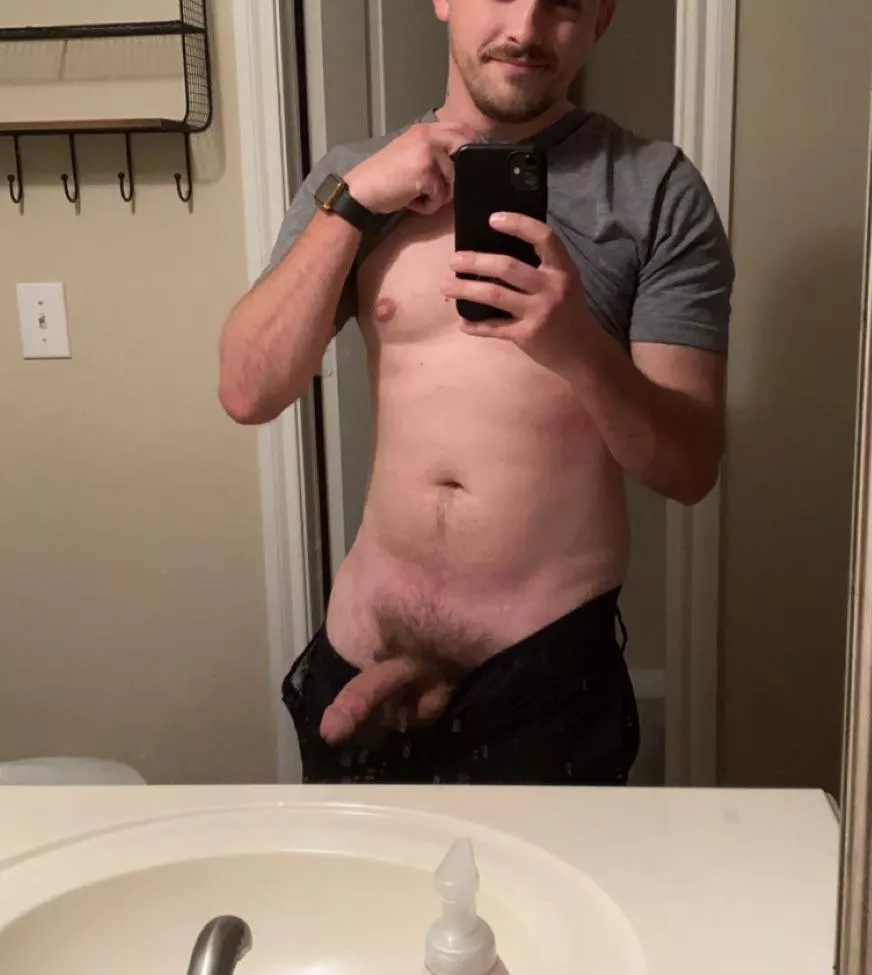 Cum and help me get undressed. Wait, I think I have that backwards.