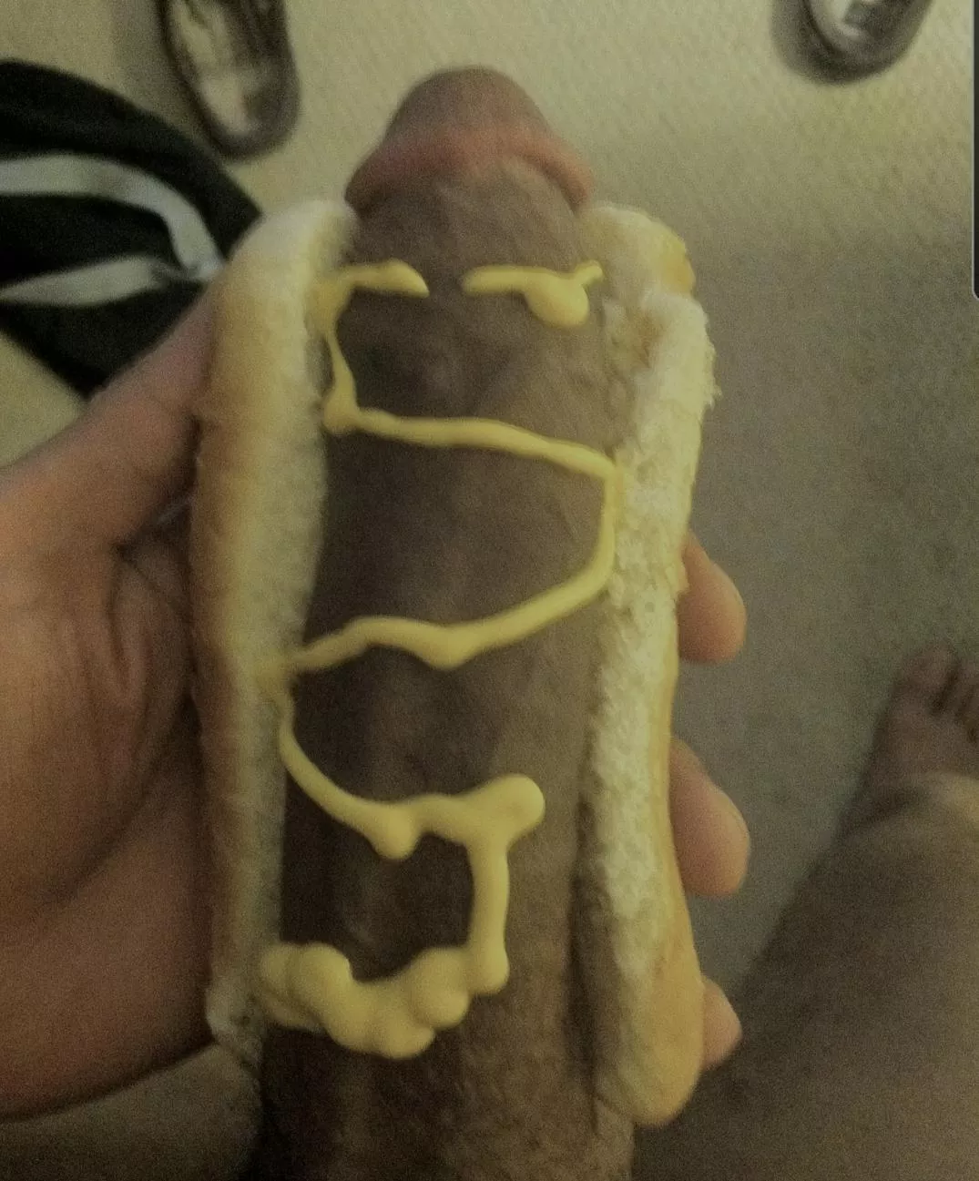 Cum eat my chocolate hot dog 🤣🌭