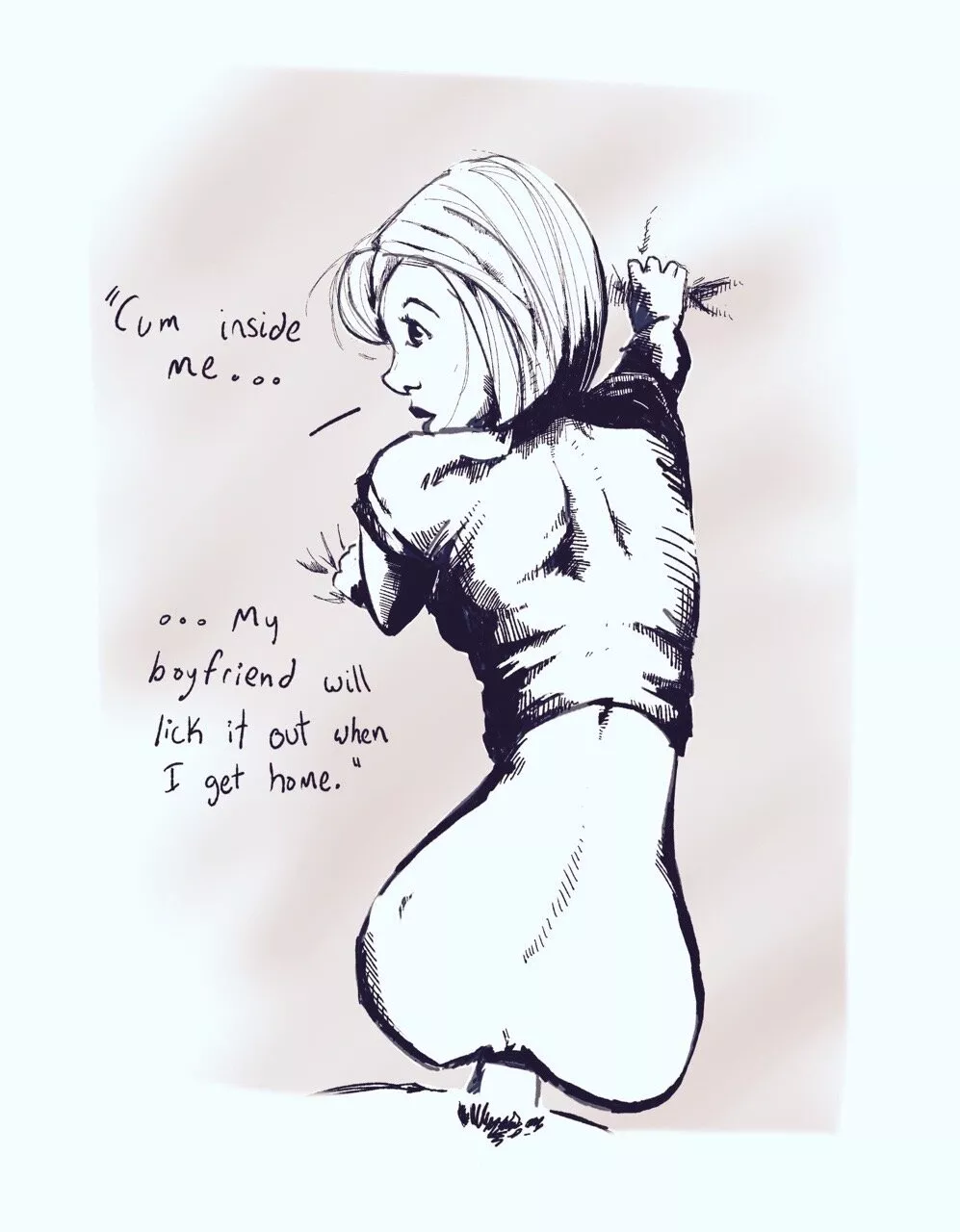 Cum Inside Me