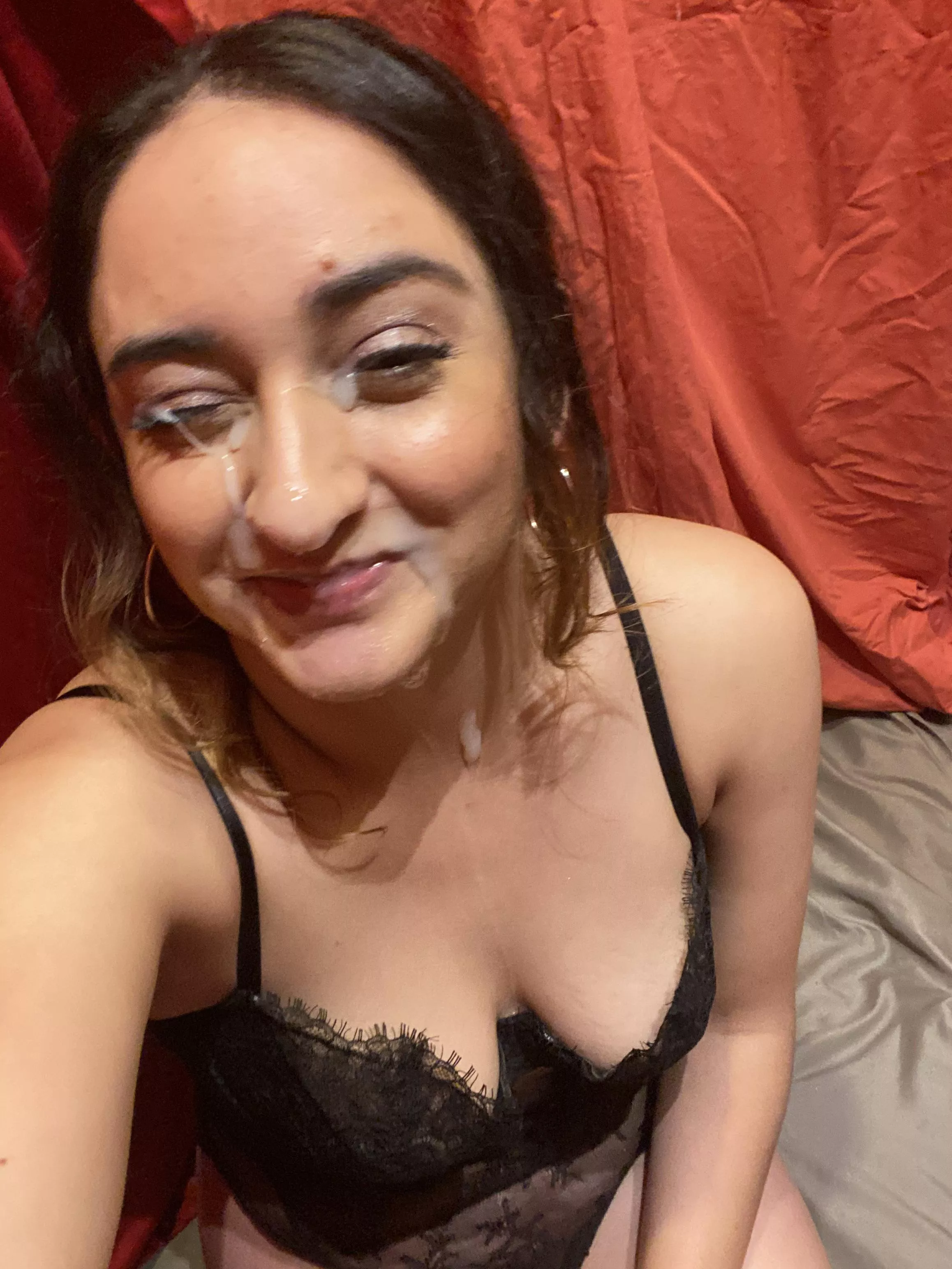 Cum makes me happy