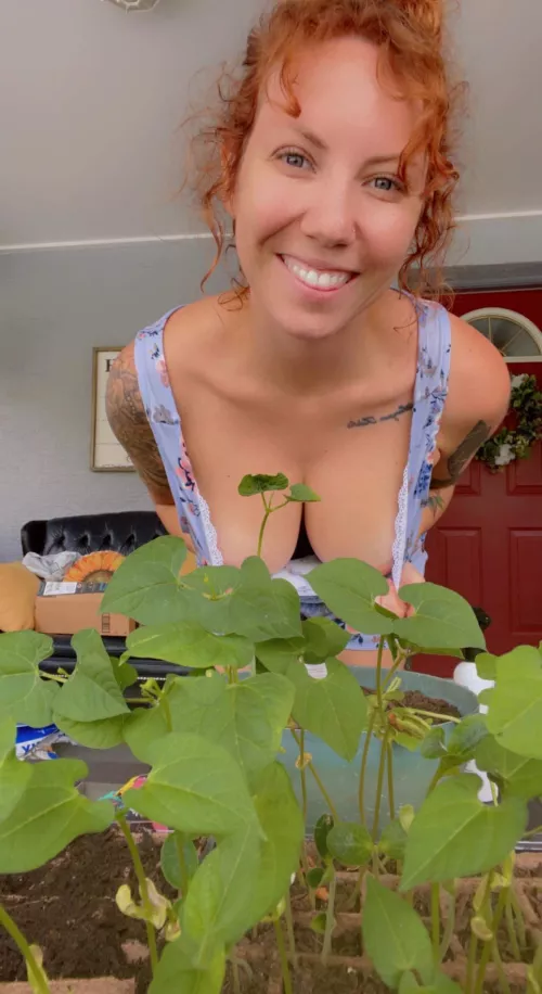 Cum plant your 🍆 in me