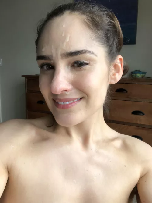 cum selfie :)