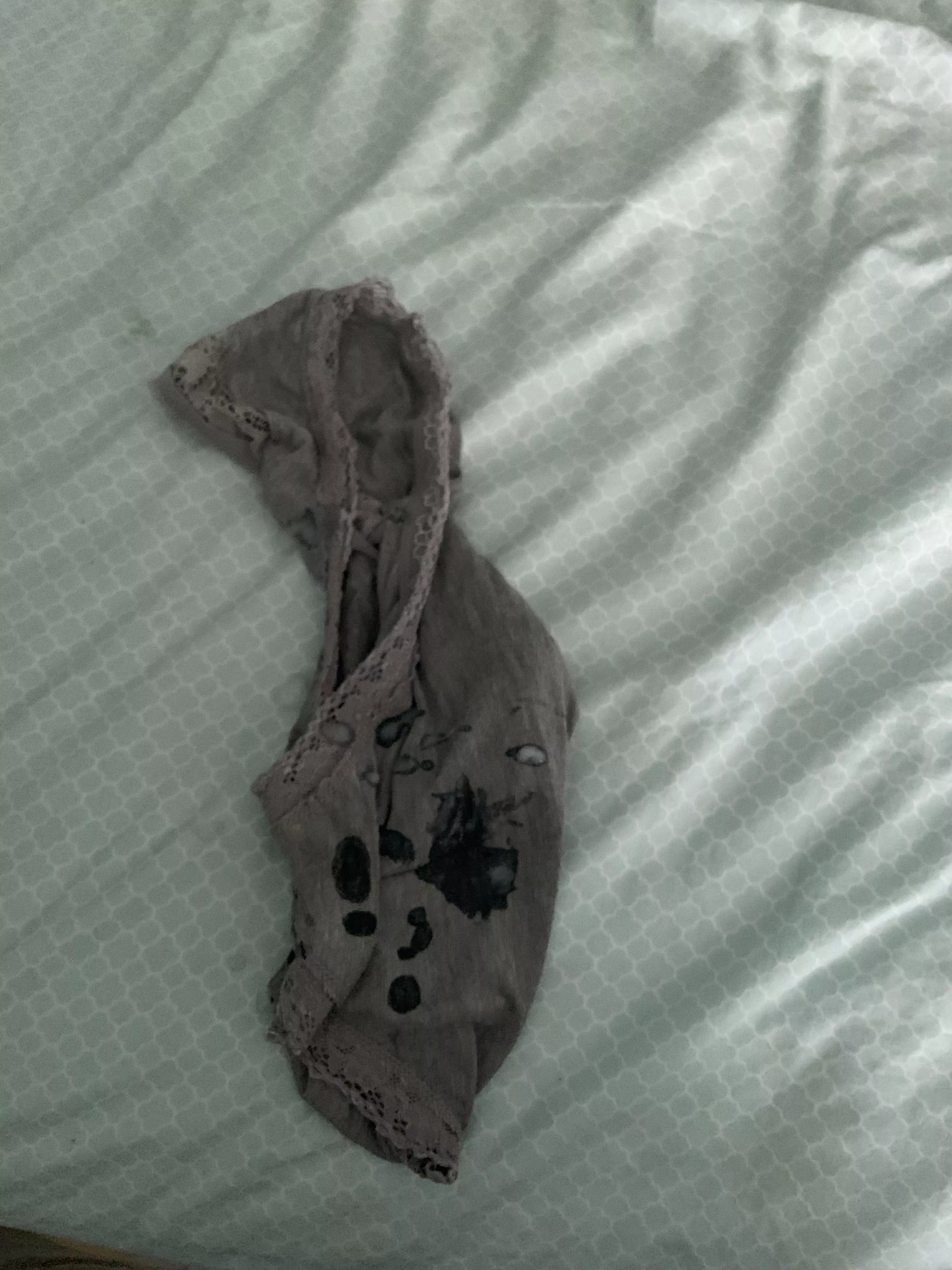 Cumming on sister’s panties