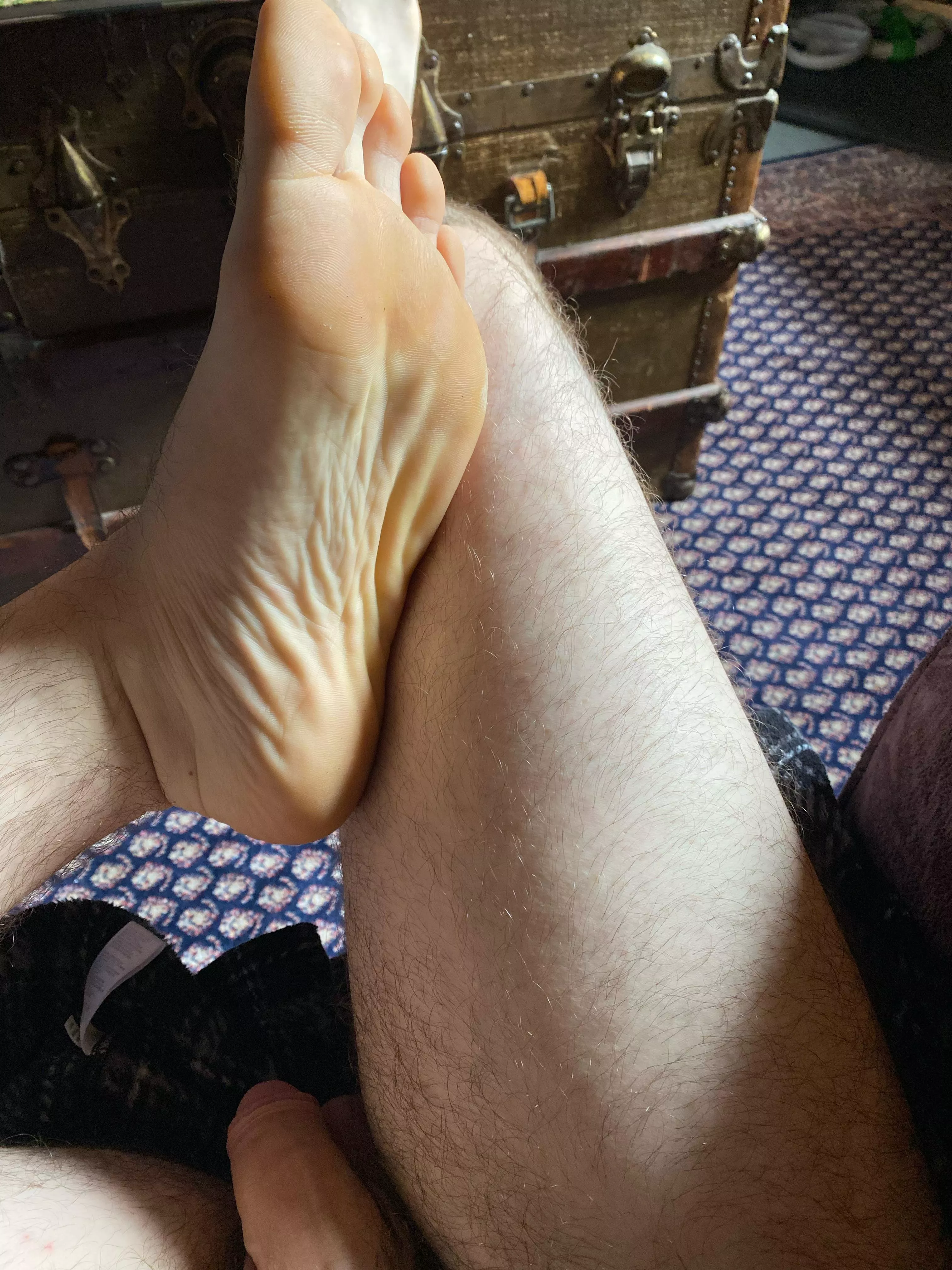 Curious about what people think of my soles! I’m on my feet all day