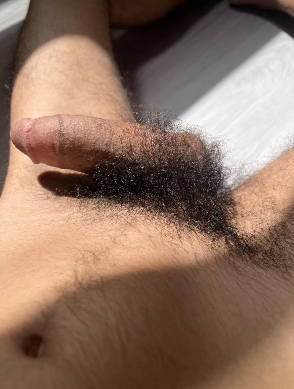 Curly pubes 😉