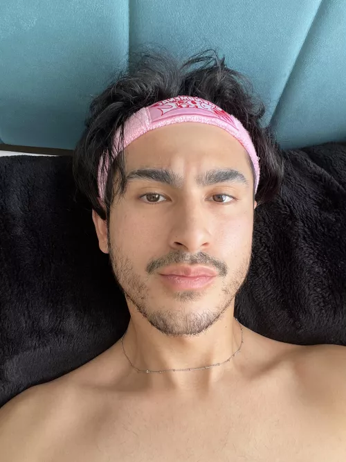 Currently sick in bed