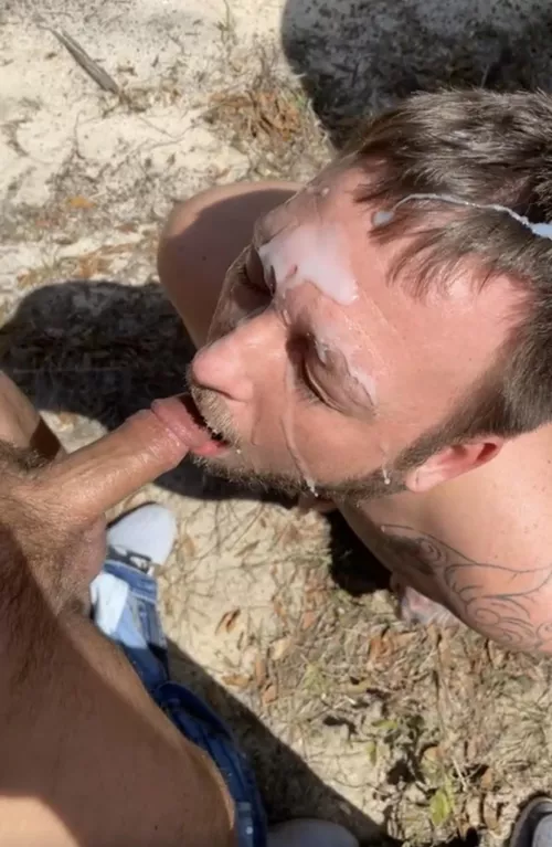 Cursing in the woods