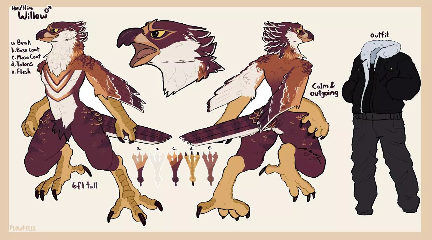 custom commission//art by me @flowfells on twitter