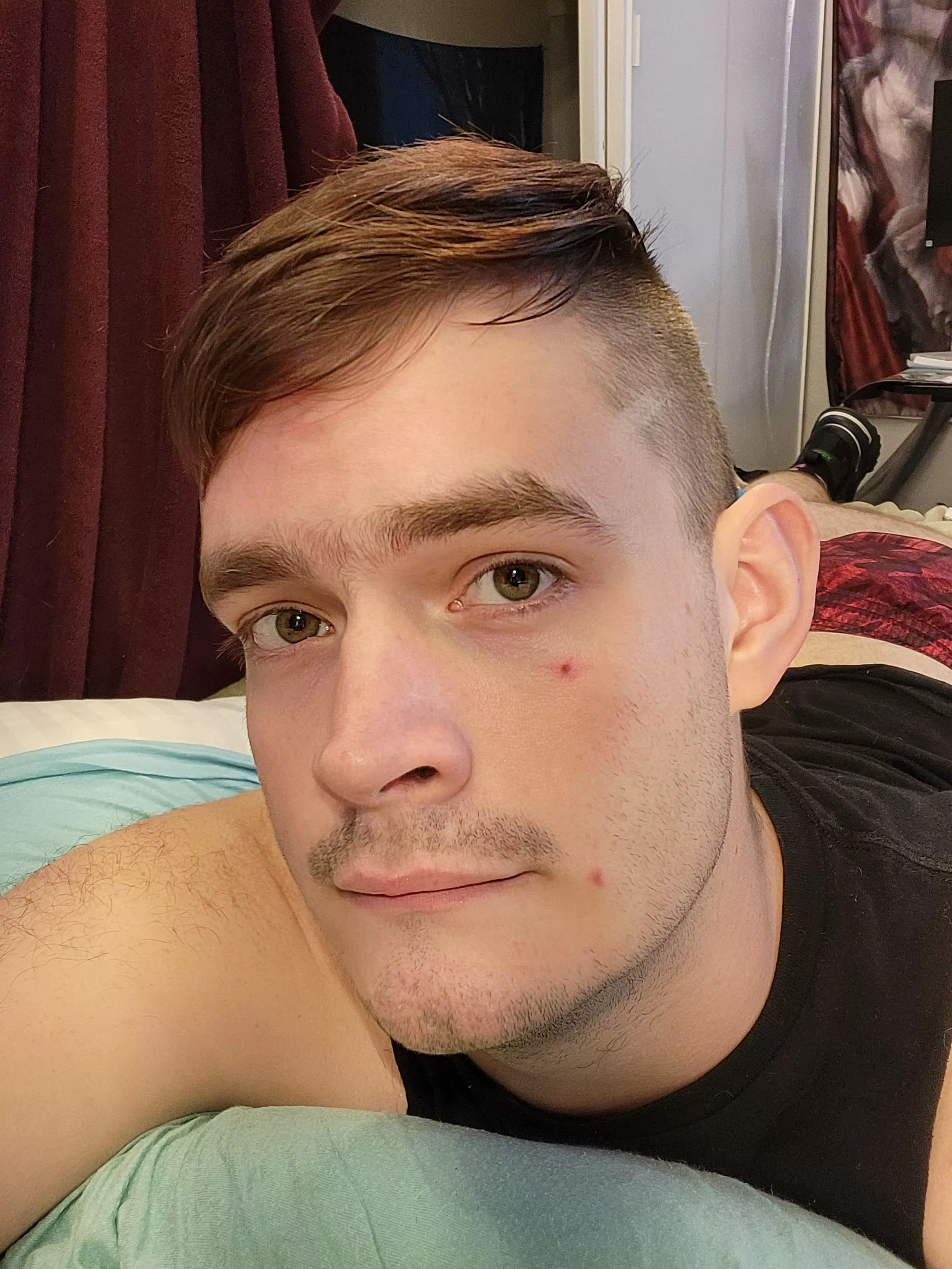 cut my hair myself. what do you all think? cut my hair myself. what do you all think?