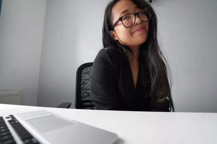 Cute and hardworking colleague joining your team ❤️