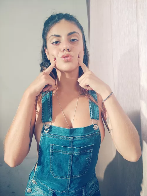 Cute face.. but you can't even imagine what I'm going to do with you