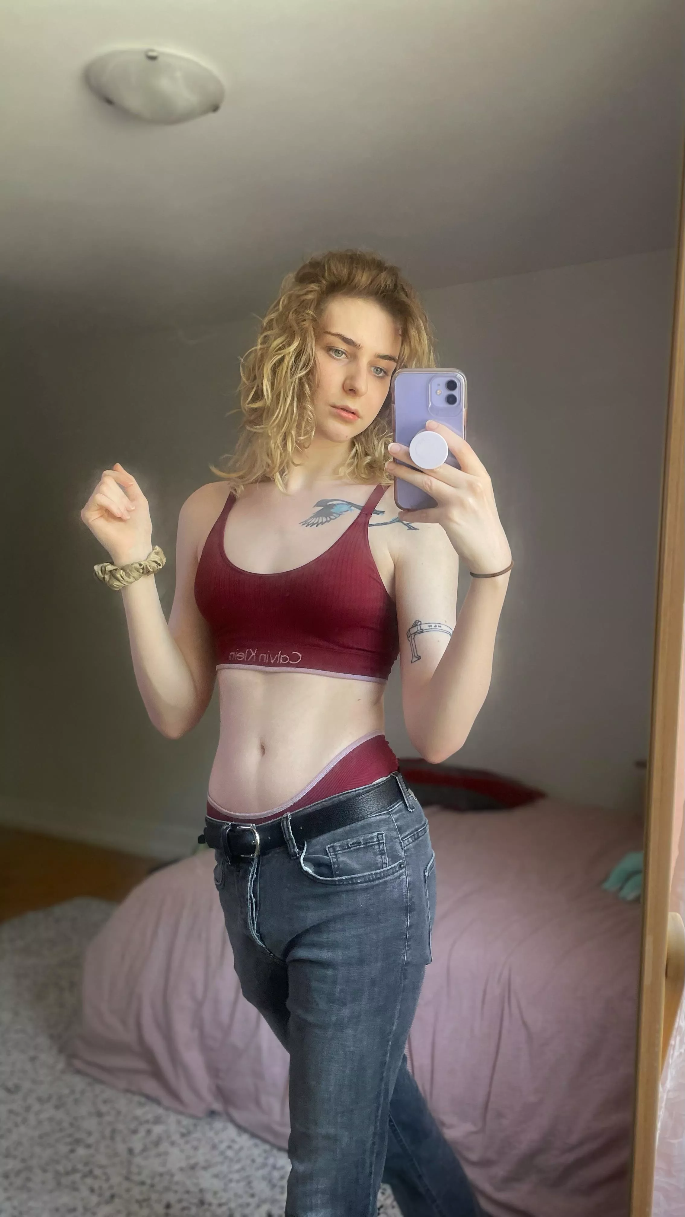 cute face, hot body :)