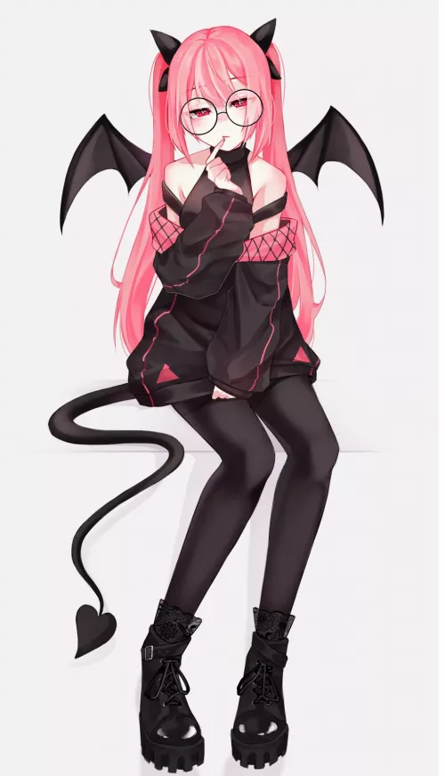 Cute lil demon