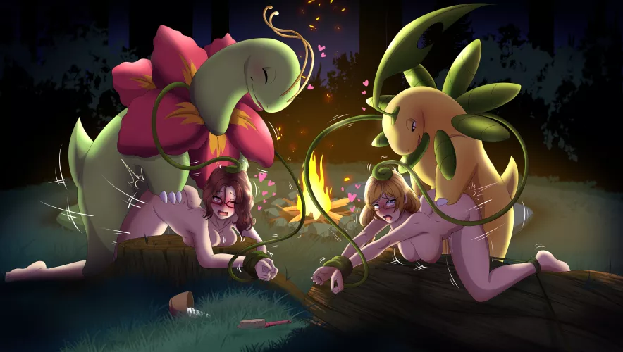 Cute Pokemon Have Fun With Cute Girls